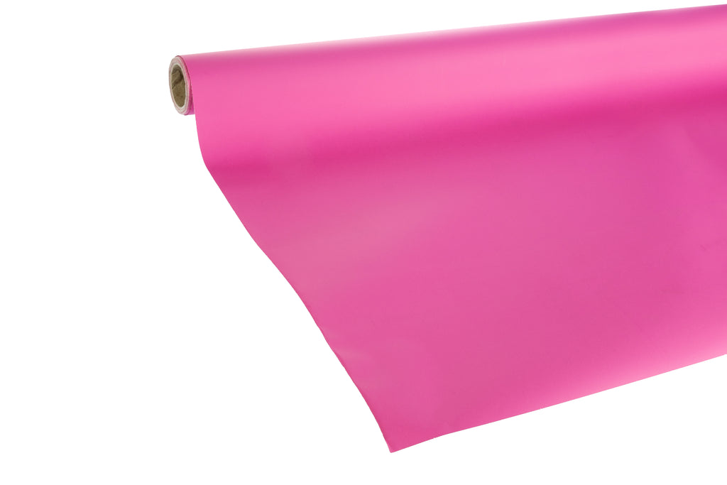 10m roll Baby Pink Recyclable Kraft Paper