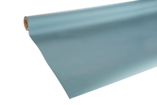 10m roll Denim Blue Recyclable Kraft Paper