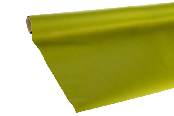 10m Roll Olive Green Recyclable Kraft Paper