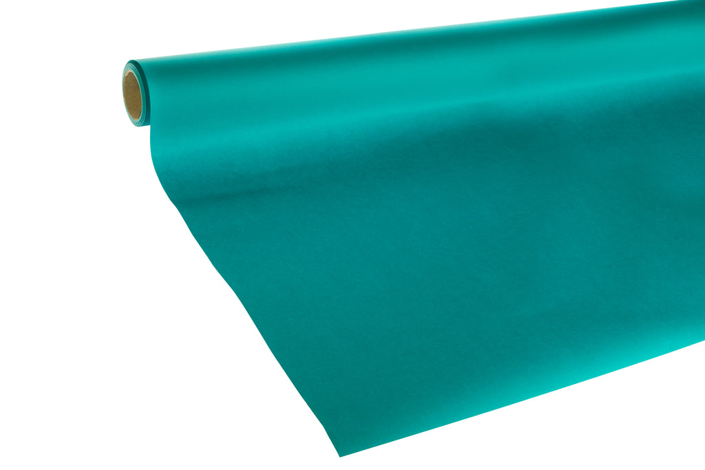 10m roll recyclable Turquoise Kraft Paper