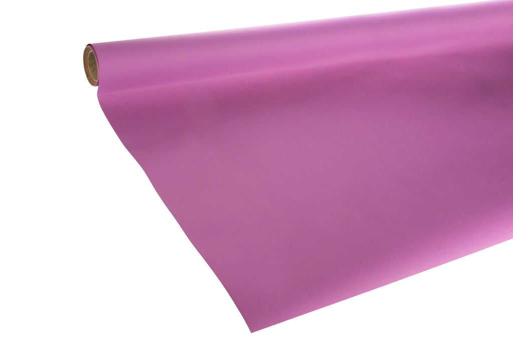 10m roll Lilac Recyclable Kraft Paper